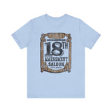 18TH AMENDMENT SALOON (2-color) Short Sleeve Tee