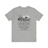 40 BOWL Short Sleeve Tee