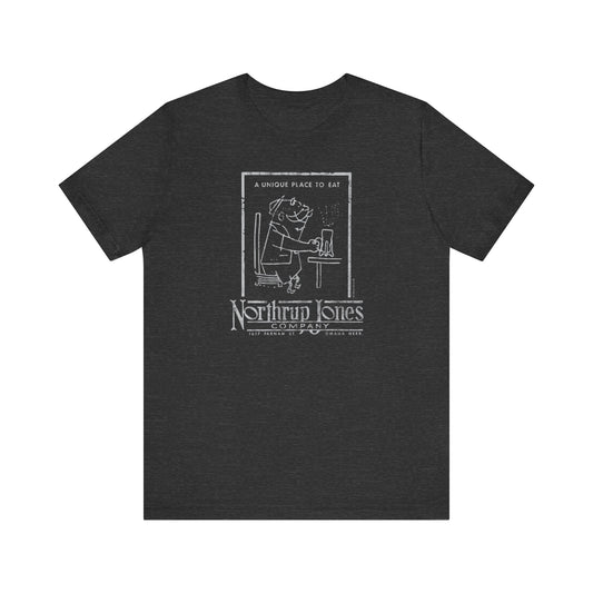 NORTHRUP JONES RESTAURANT Unisex Jersey Short Sleeve Tee