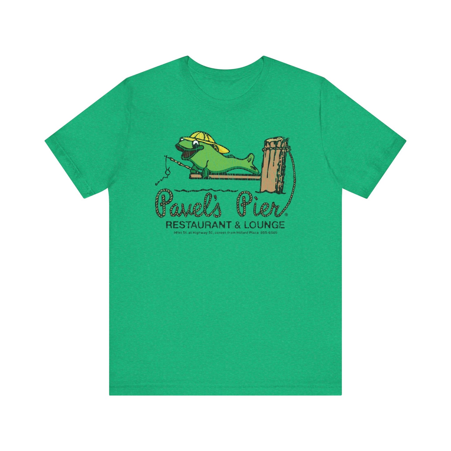 PAVEL'S PIER RESTAURANT & LOUNGE Short Sleeve Tee