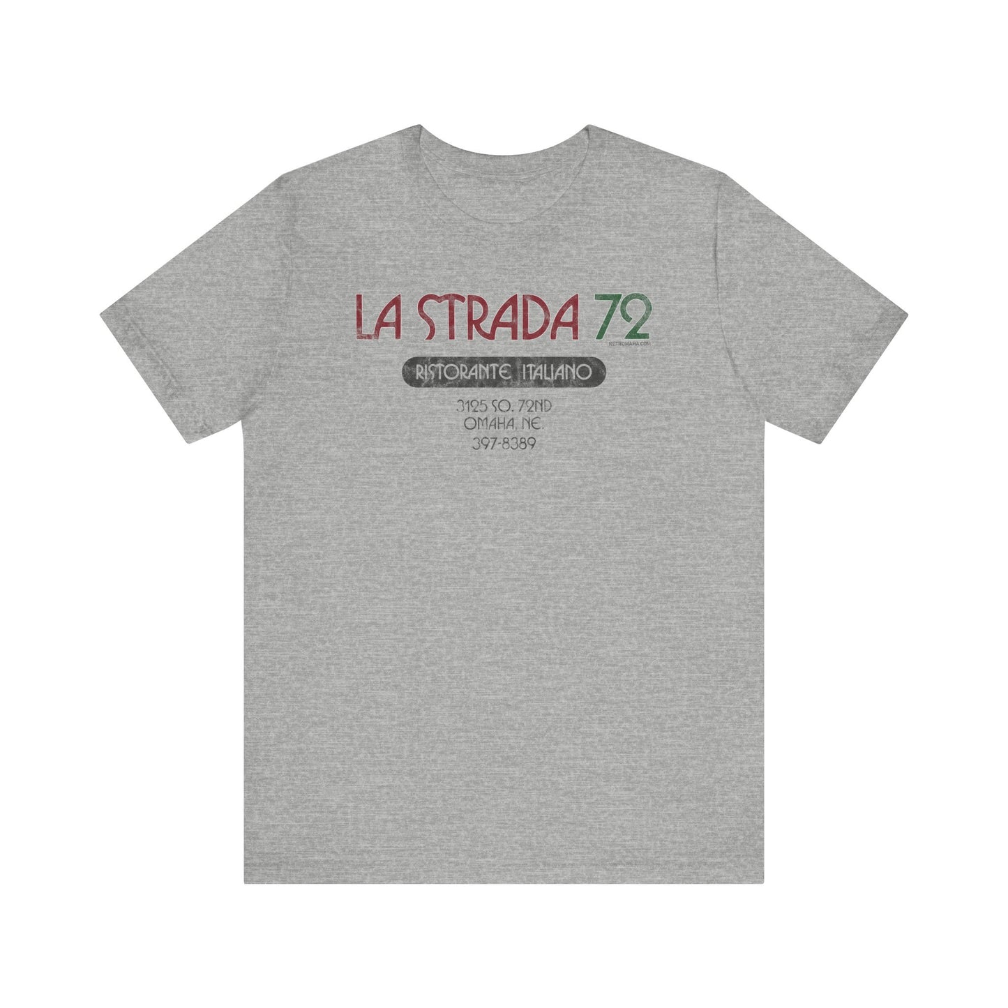 LA STRADA 72 Short Sleeve Tee