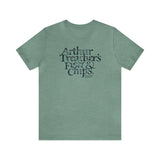 ARTHUR TREACHER'S FISH & CHIPS LOGO Short Sleeve Tee