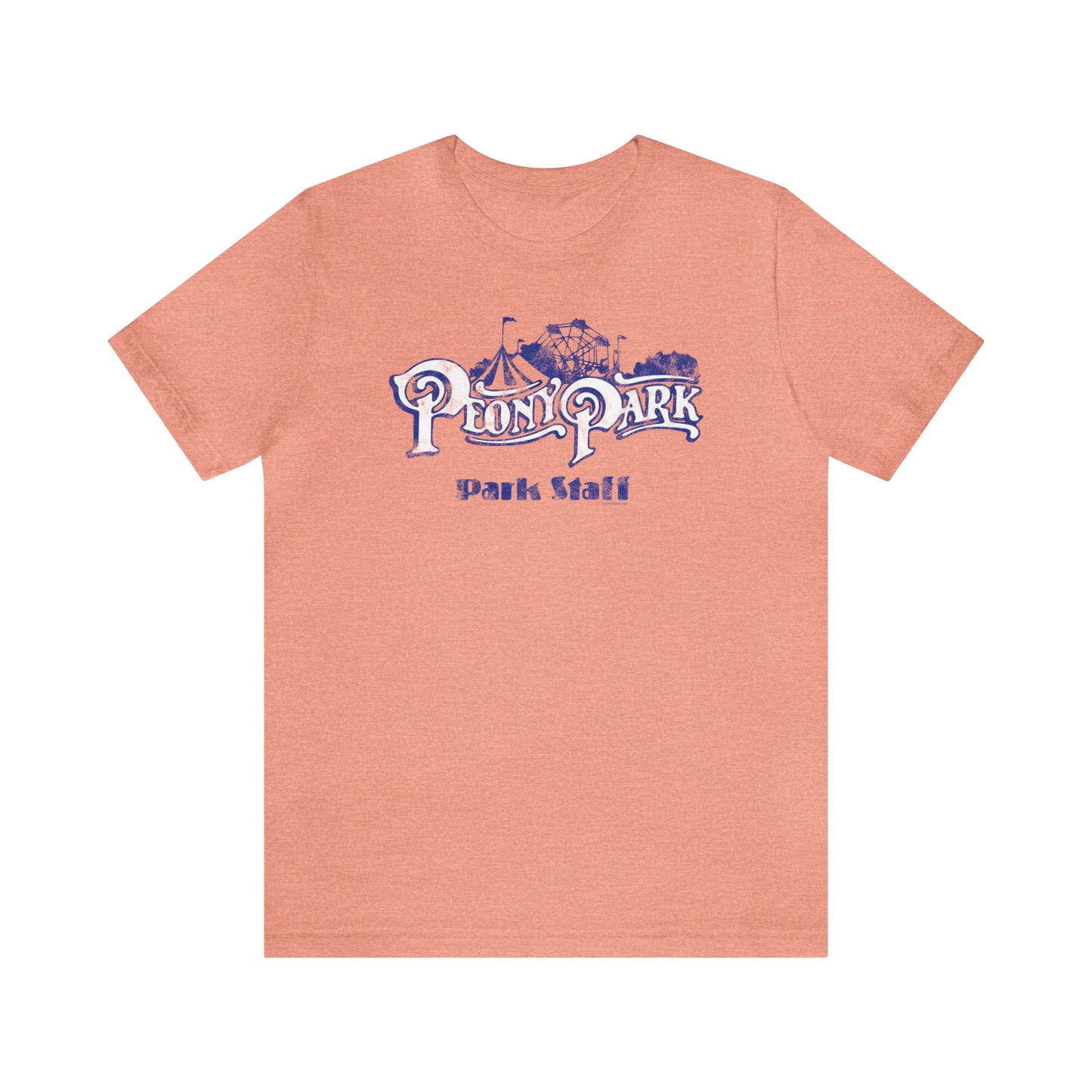PEONY PARK STAFF - Short Sleeve Tee