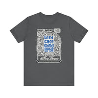 BIRD CAGE SINGING LOUNGE (NEWSPAPER AD) Short Sleeve Tee