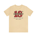 18TH AMENDMENT SALOON Short Sleeve Tee