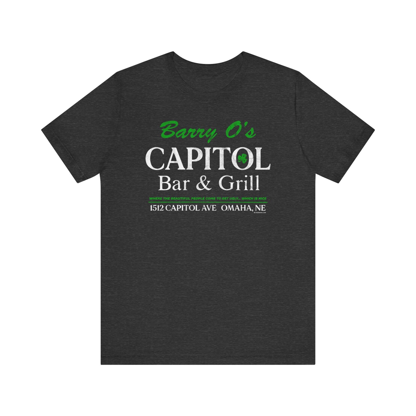 CAPITOL BAR & GRILL Short Sleeve Tee