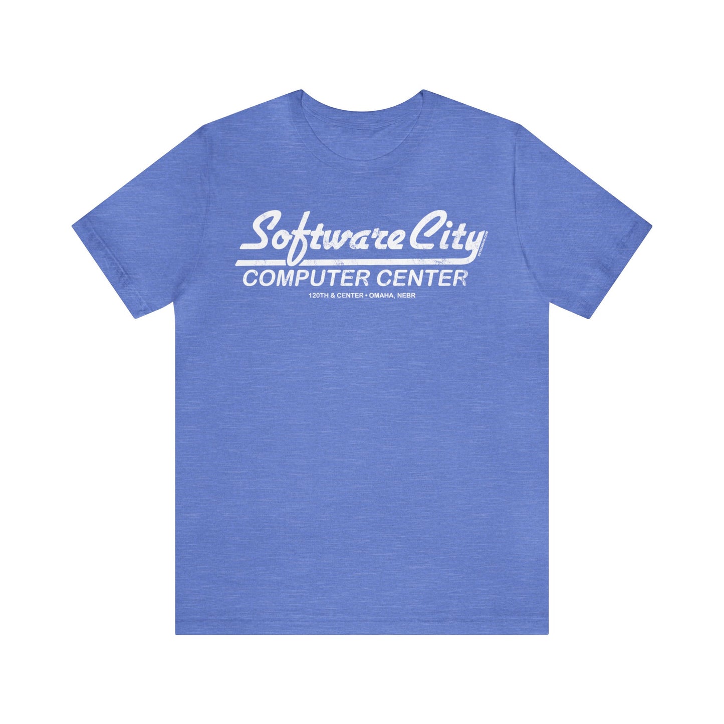 SOFTWARE CITY Short Sleeve Tee