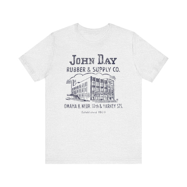 JOHN DAY RUBBER & SUPPLY CO Short Sleeve Tee