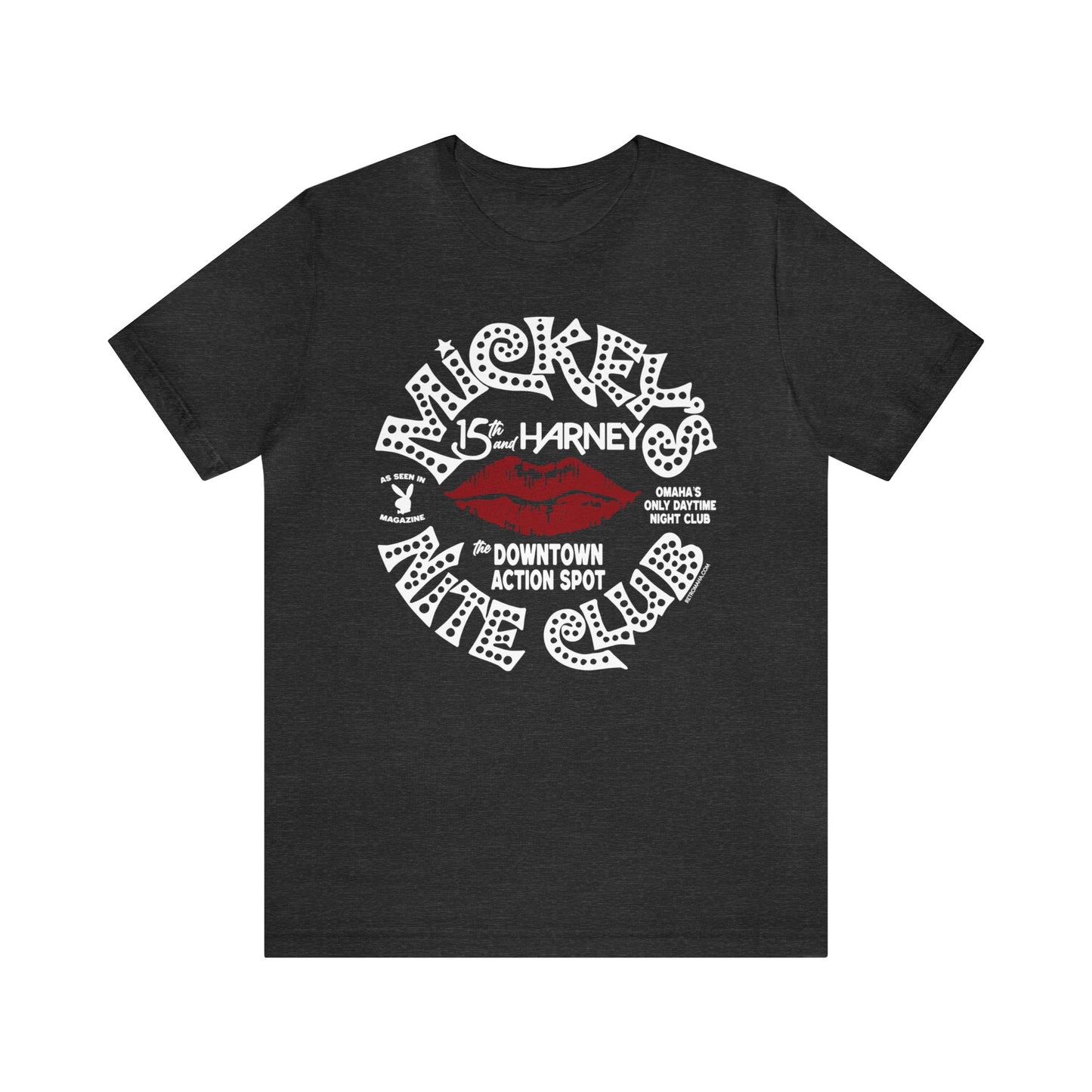 MICKEY'S NITE CLUB Short Sleeve Tee