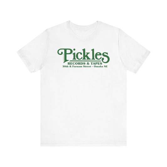 PICKLES RECORDS & TAPES Short Sleeve Tee