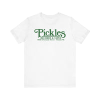 PICKLES RECORDS & TAPES Short Sleeve Tee