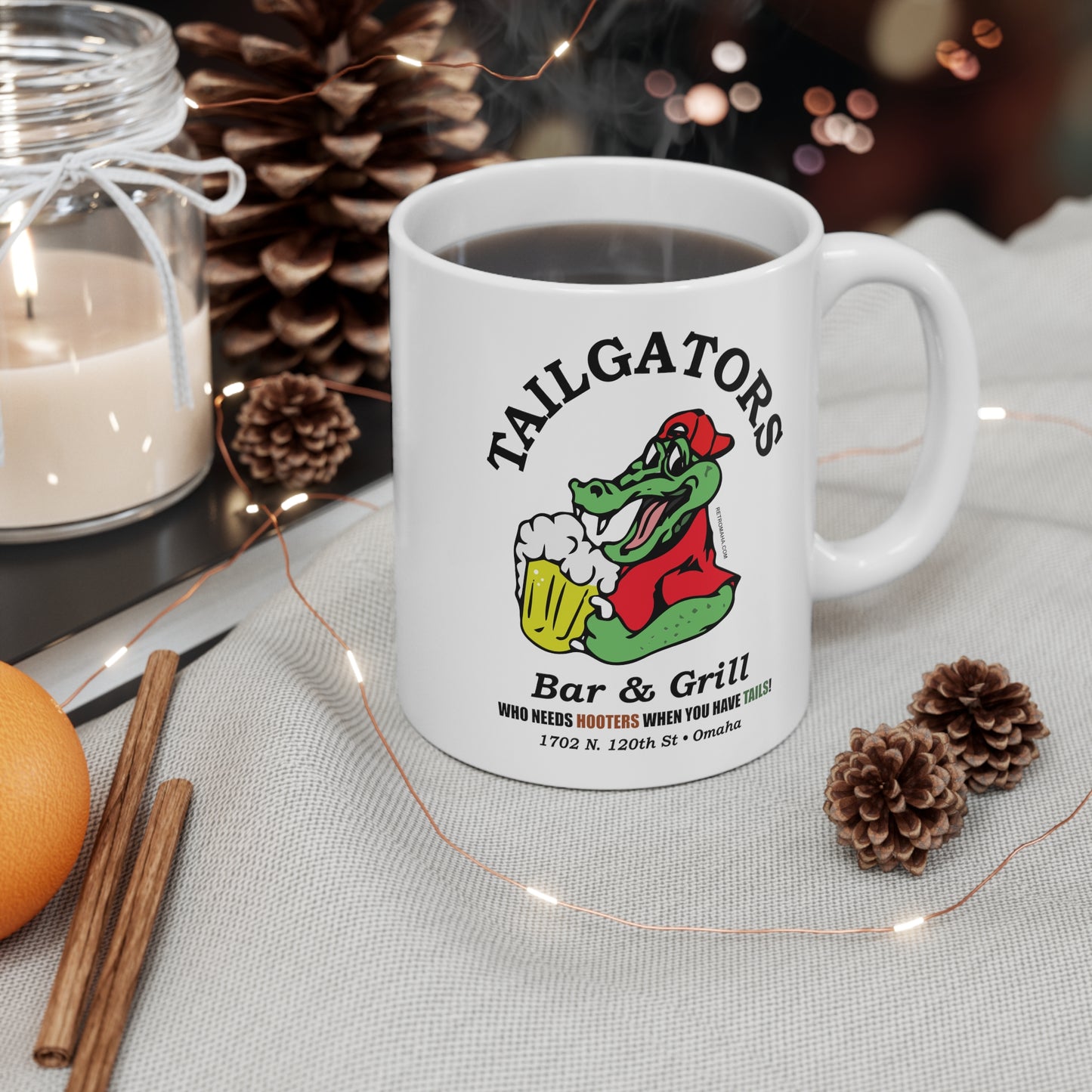 TAILGATORS BAR & GRILL Mug 11oz