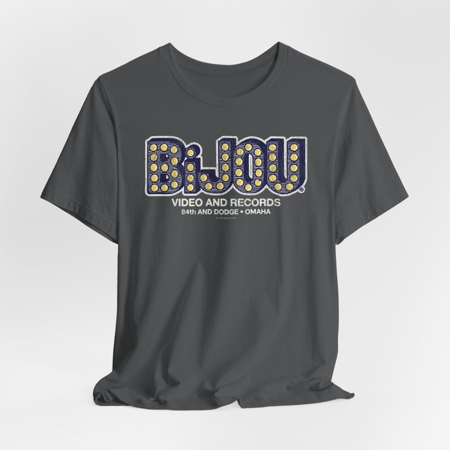 BIJOU VIDEO AND RECORDS Short Sleeve Tee