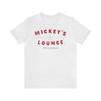 MICKEY'S LOUNGE Short Sleeve Tee