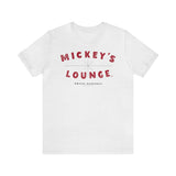 MICKEY'S LOUNGE Short Sleeve Tee