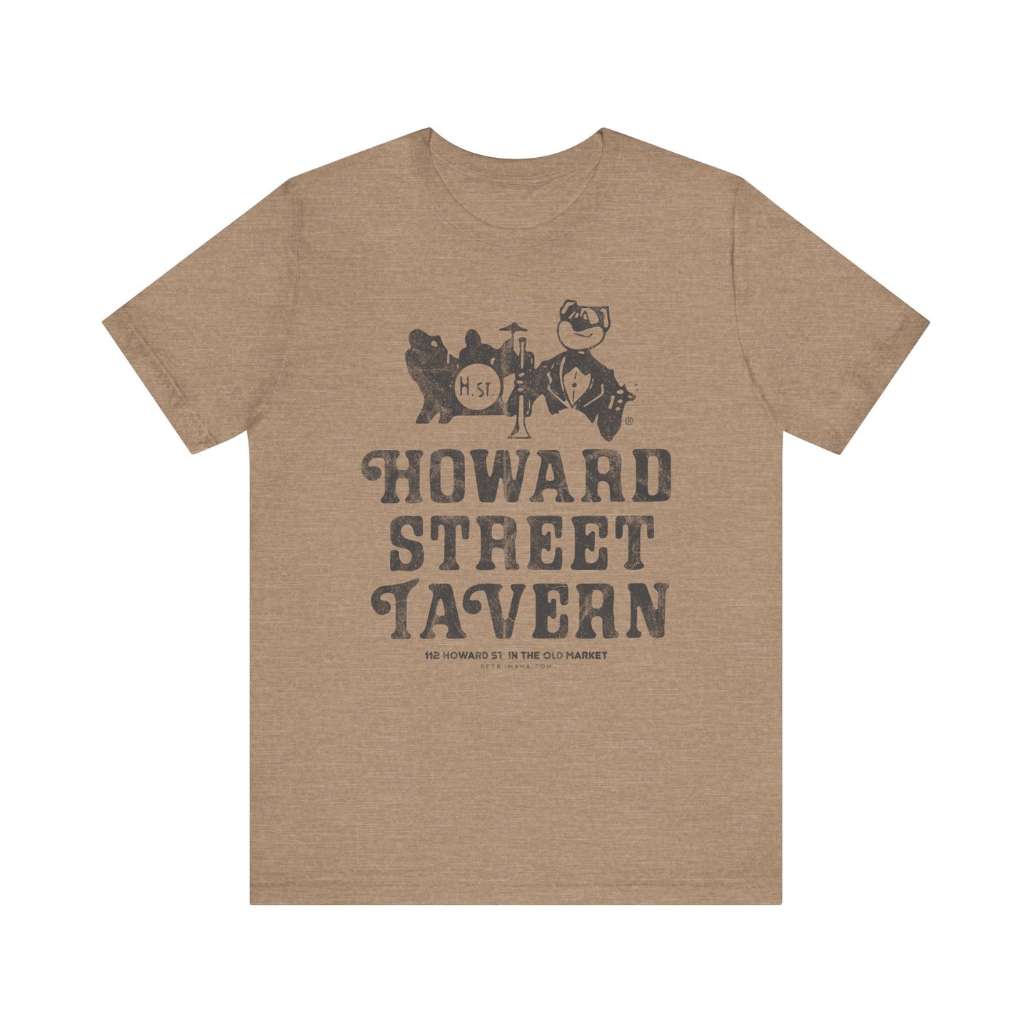 HOWARD STREET TAVERN Short Sleeve Tee