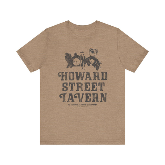 HOWARD STREET TAVERN Short Sleeve Tee