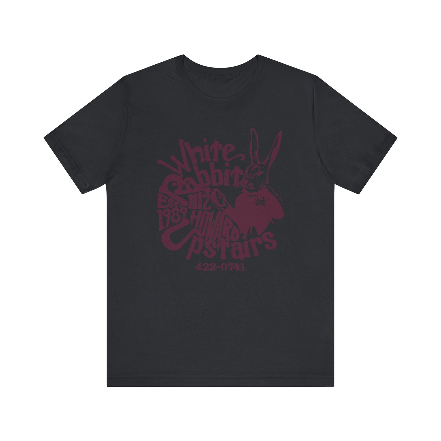 WHITE RABBIT Short Sleeve Tee