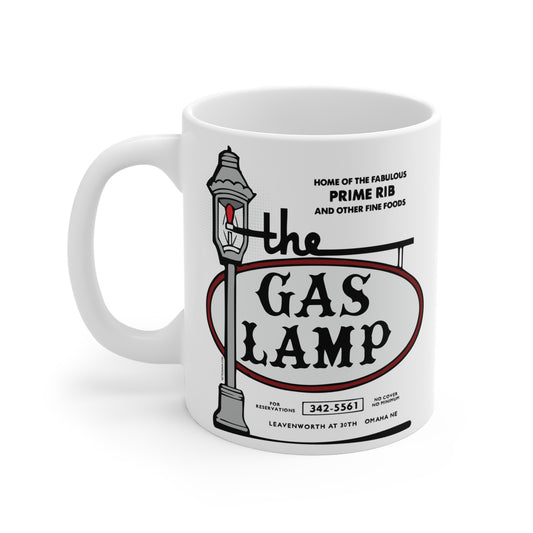THE GAS LAMP Mug 11oz