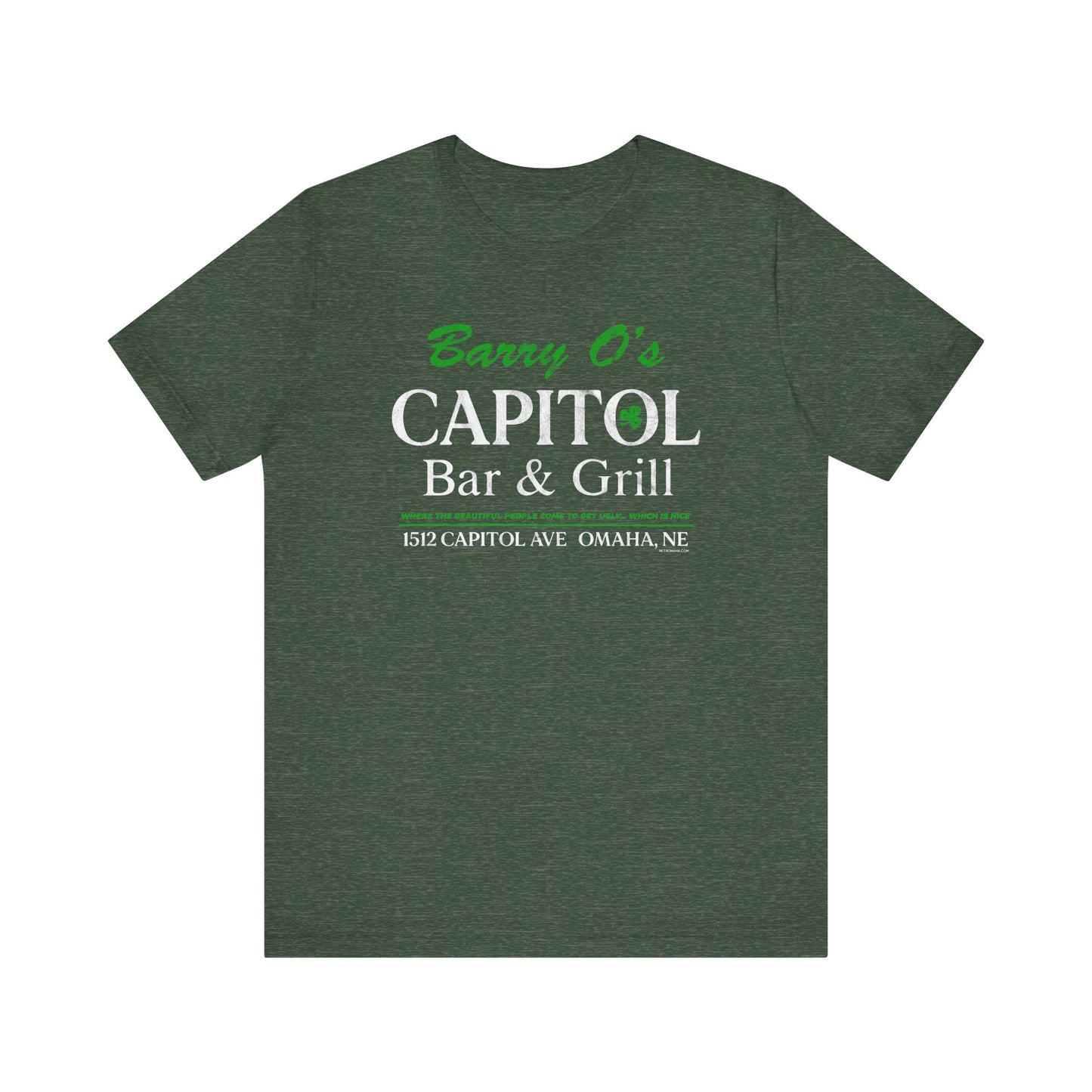 CAPITOL BAR & GRILL Short Sleeve Tee