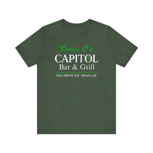 CAPITOL BAR & GRILL Short Sleeve Tee