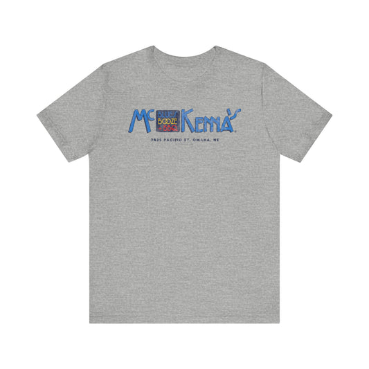 MCKENNA'S BLUES BOOZE & BBQ Short Sleeve Tee