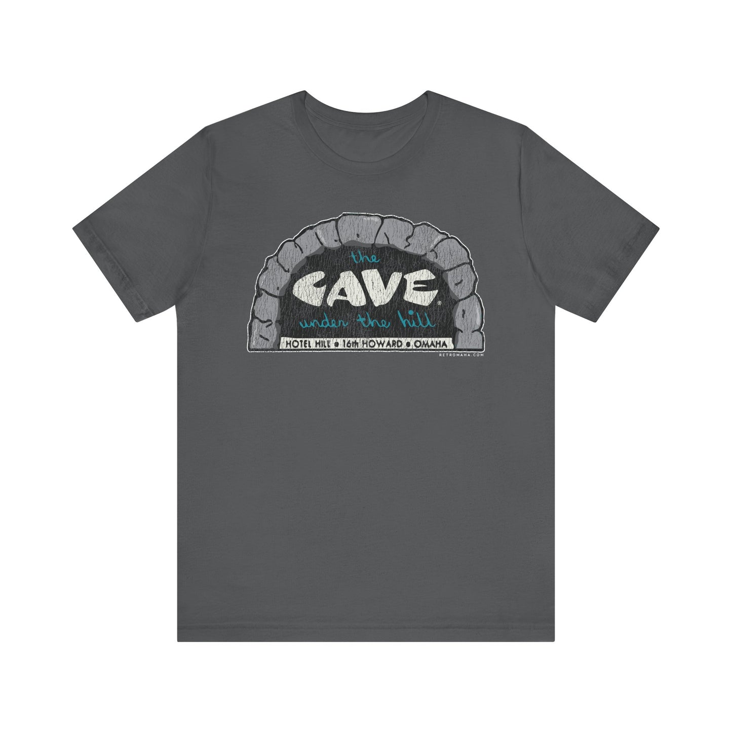 CAVE UNDER THE HILL Short Sleeve Tee