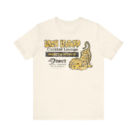 LAZY LEOPARD LOUNGE Short Sleeve Tee