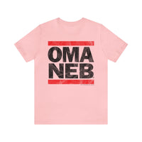 OMA NEB (RUN DMC LOGO) Short Sleeve Tee