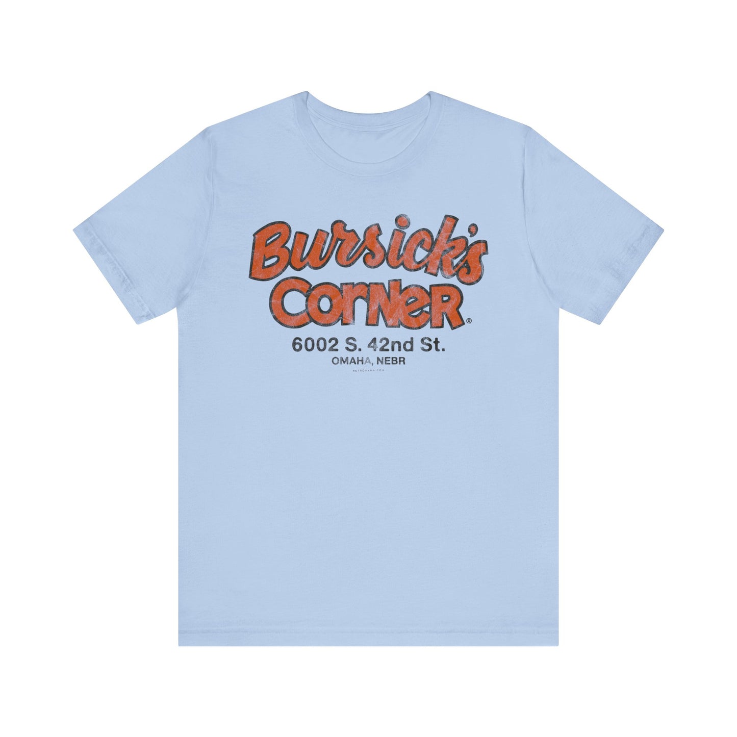 BURSICK'S CORNER Short Sleeve Tee