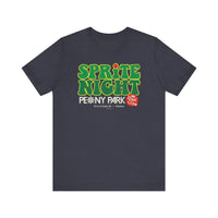 SPRITE NIGHT / PEONY PARK Short Sleeve Tee