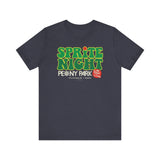 SPRITE NIGHT / PEONY PARK Short Sleeve Tee