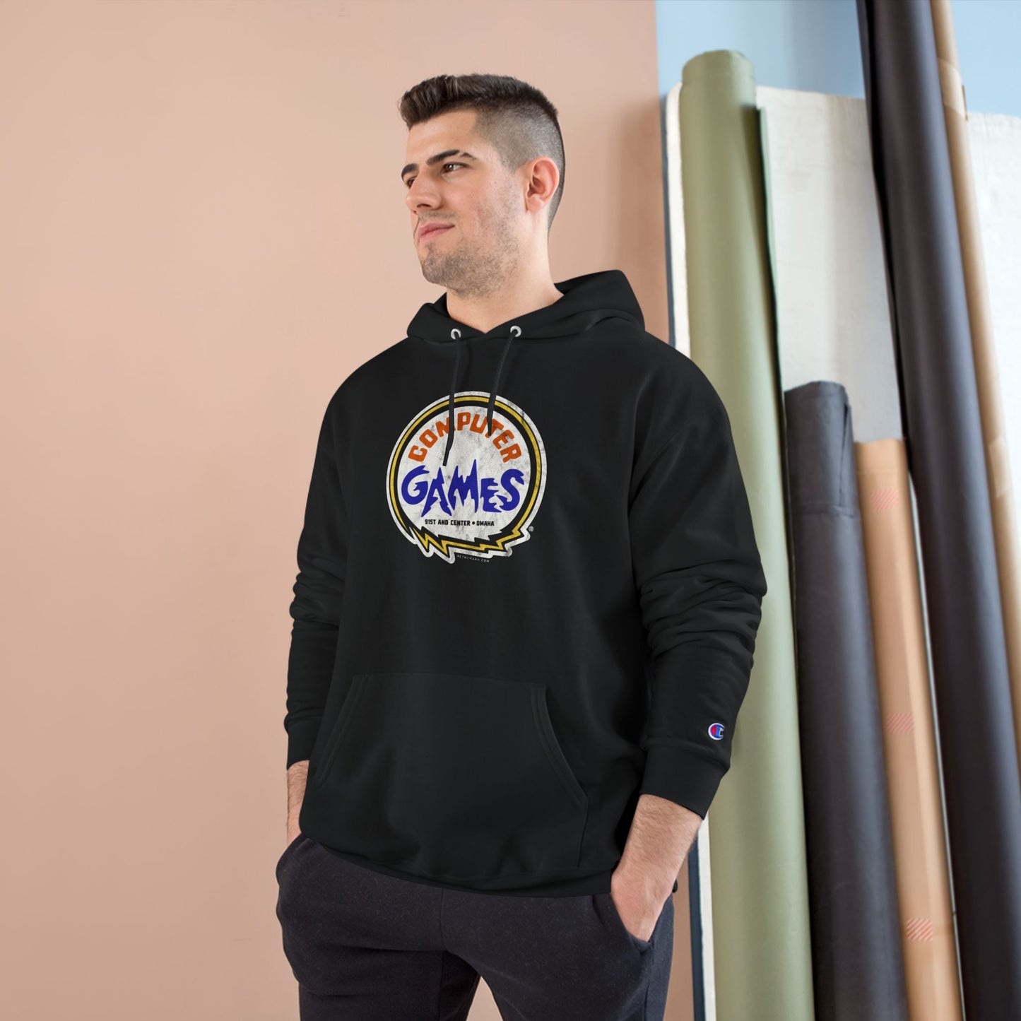 COMPUTER GAMES Champion Hoodie
