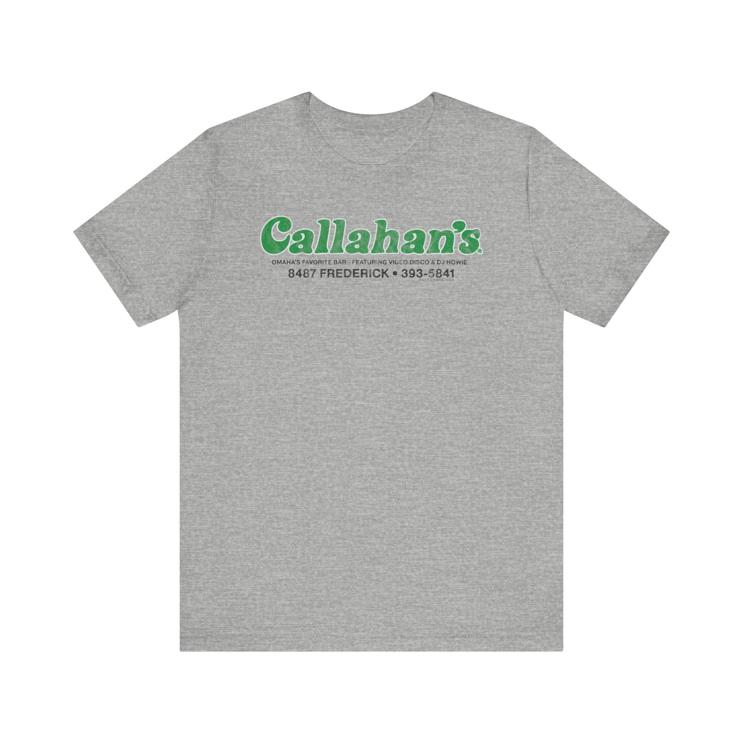 CALLAHAN'S Short Sleeve Tee