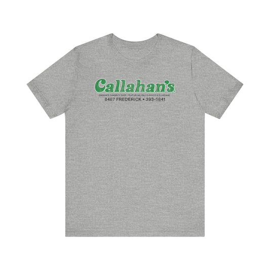 CALLAHAN'S Short Sleeve Tee