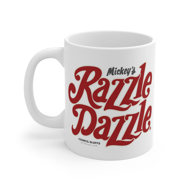 MICKEY'S RAZZLE DAZZLE (CB) Mug 11oz