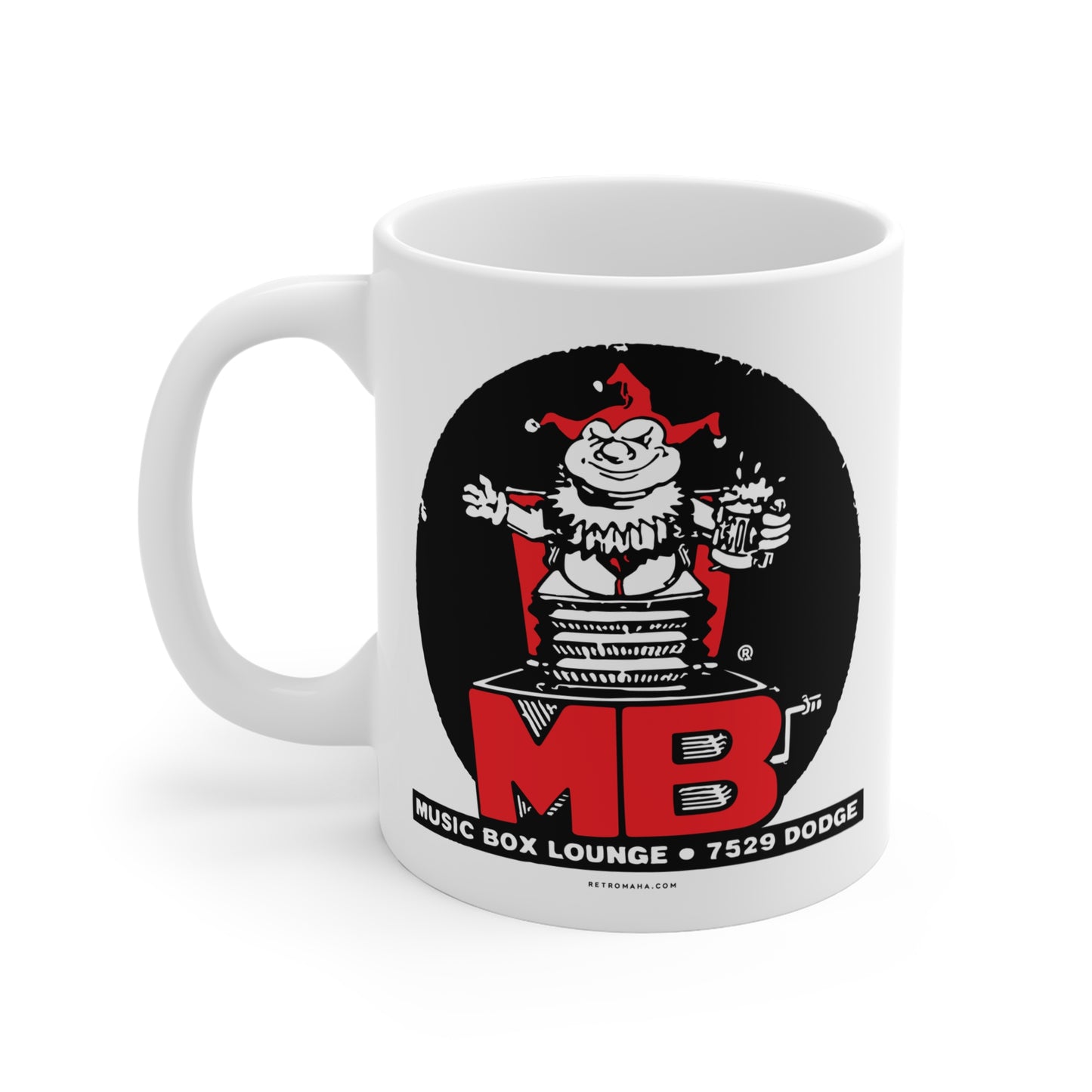 MUSIC BOX LOUNGE Mug 11oz