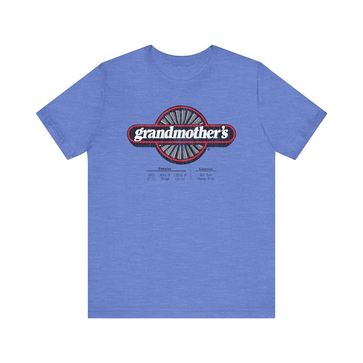 GRANDMOTHER'S RESTAURANT Short Sleeve Tee