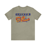 LUCKY'S TEN-O-ONE RESTAURANT AND LOUNGE Short Sleeve Tee