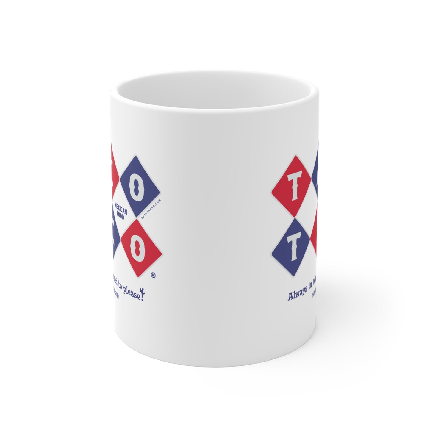 TACO TICO Mug 11oz