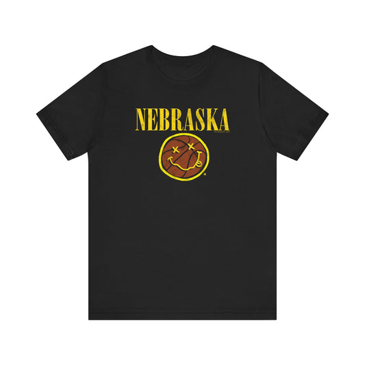 SMELLS LIKE NE BASKETBALL (BAND PARODY) Short Sleeve Tee