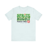 SPRITE NIGHT / PEONY PARK Short Sleeve Tee