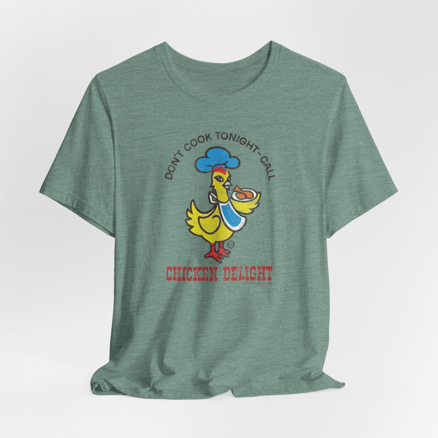 CHICKEN DELIGHT - DON'T COOK TONIGHT Short Sleeve Tee