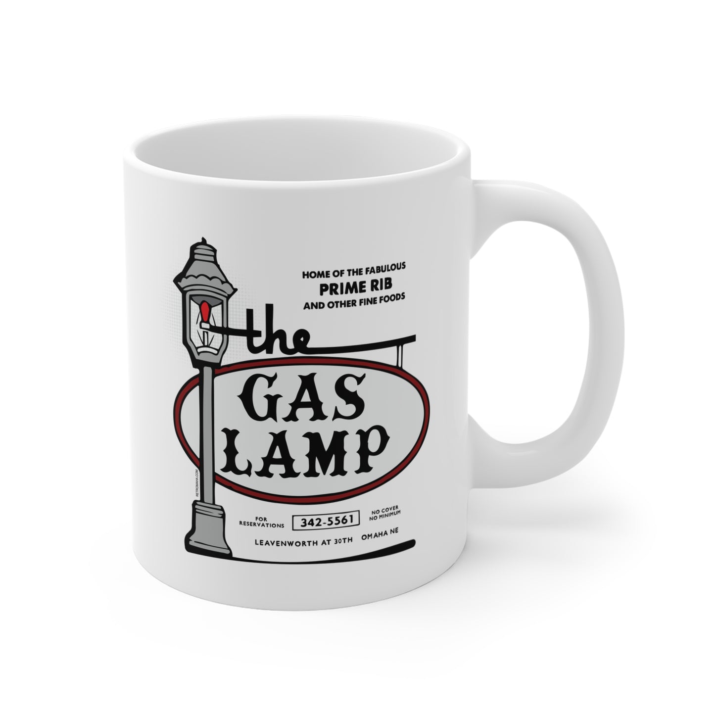 THE GAS LAMP Mug 11oz