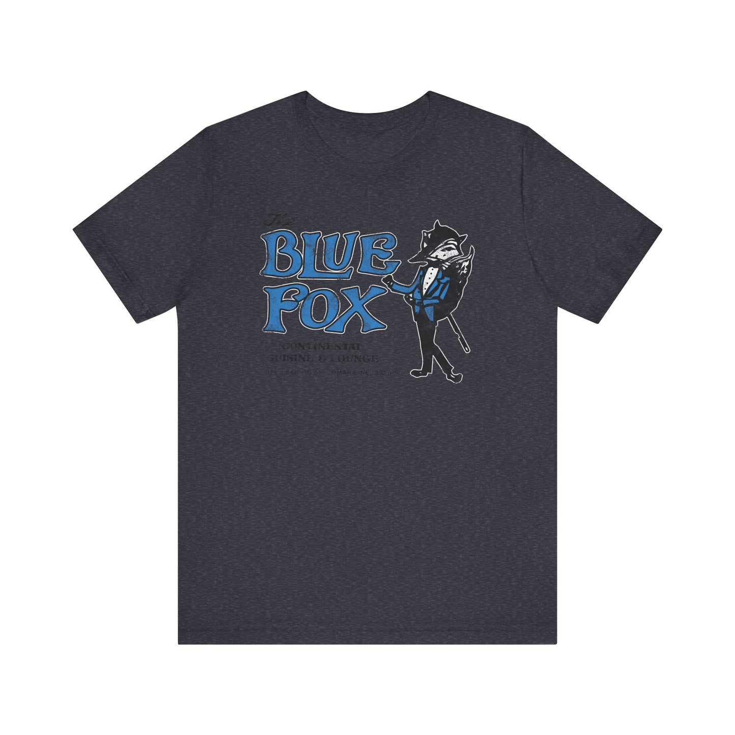 THE BLUE FOX Short Sleeve Tee