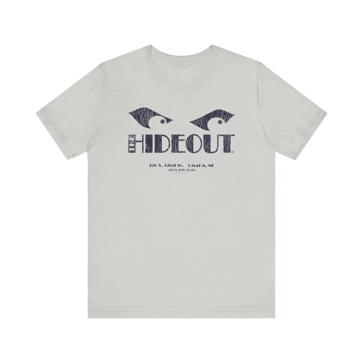 THE HIDEOUT Short Sleeve Tee