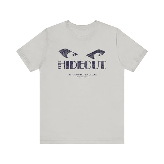 THE HIDEOUT Short Sleeve Tee
