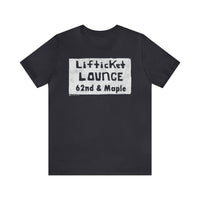 LIFTICKET LOUNGE - v2 Short Sleeve Tee