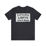 LIFTICKET LOUNGE - v2 Short Sleeve Tee