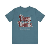 DIPPY DONUTS (WORDMARK) Short Sleeve Tee